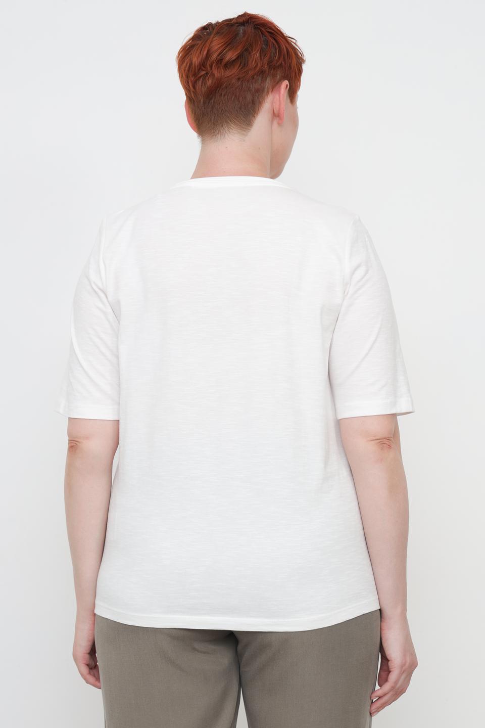 Футболка Via Appia с принтом