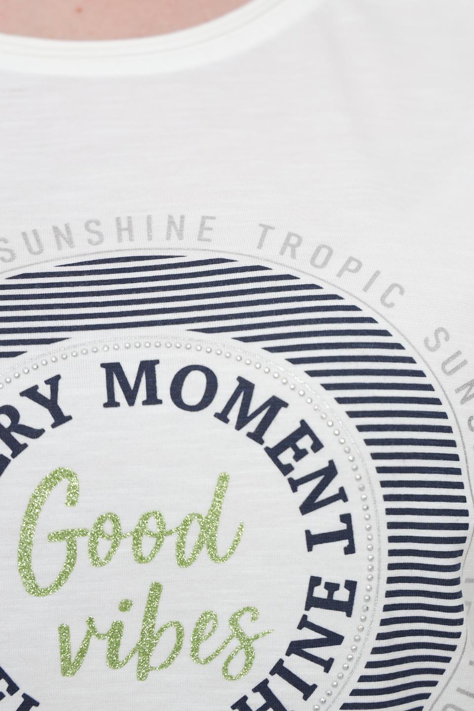 Футболка Via Appia с принтом