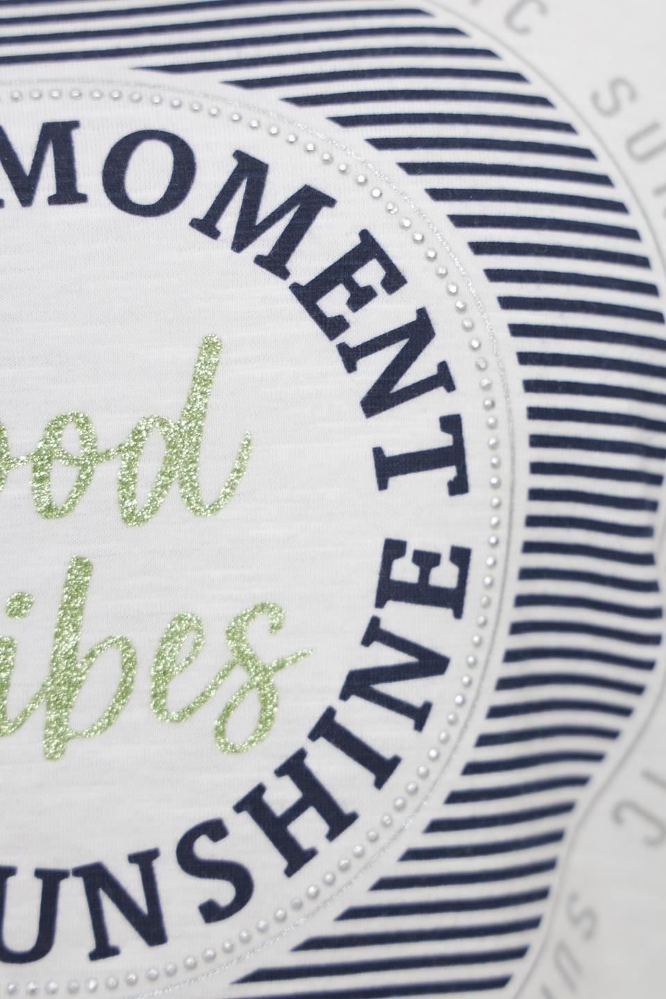 Футболка Via Appia с принтом