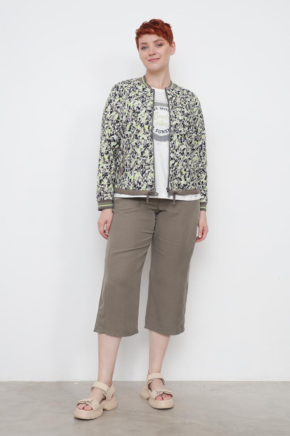 Жакет Rabe collection с принтом