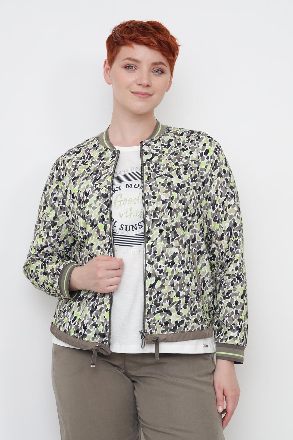 Жакет Rabe collection с принтом