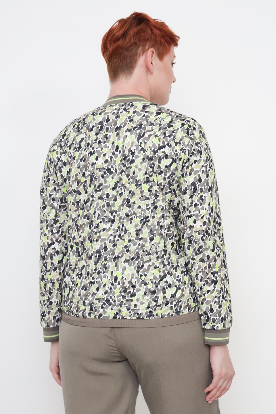 Жакет Rabe collection с принтом