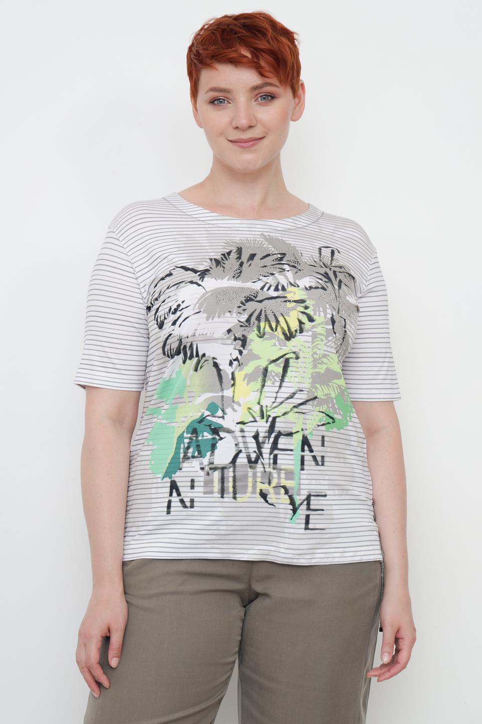 Футболка Rabe collection в полоску