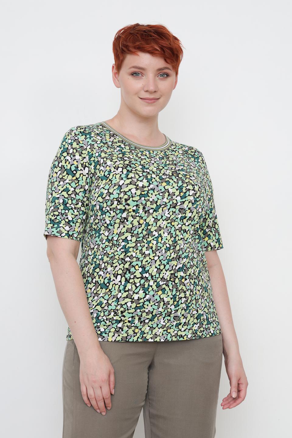 Футболка Rabe collection с принтом