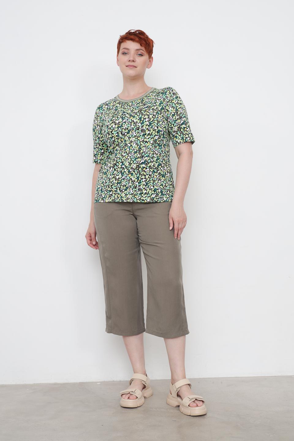 Футболка Rabe collection с принтом