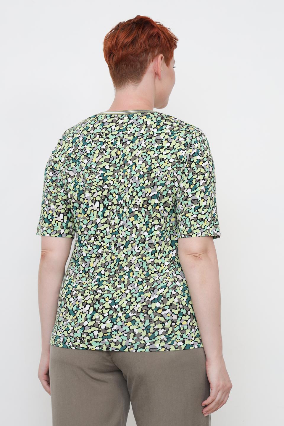 Футболка Rabe collection с принтом