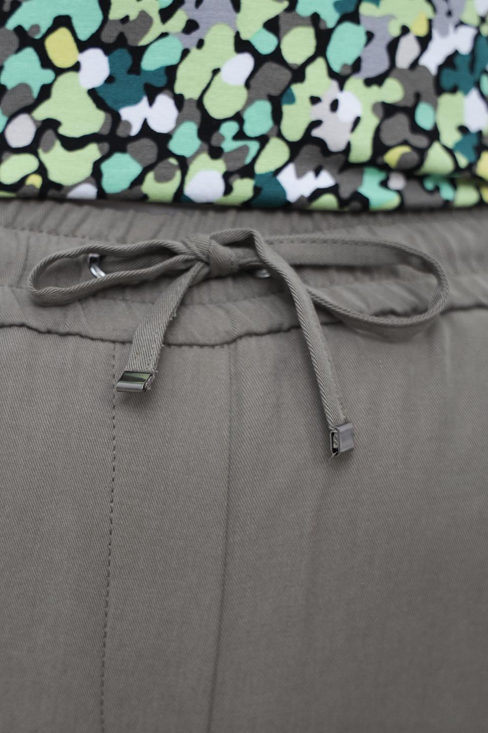 Брюки кюлоты Thomas Rabe хаки