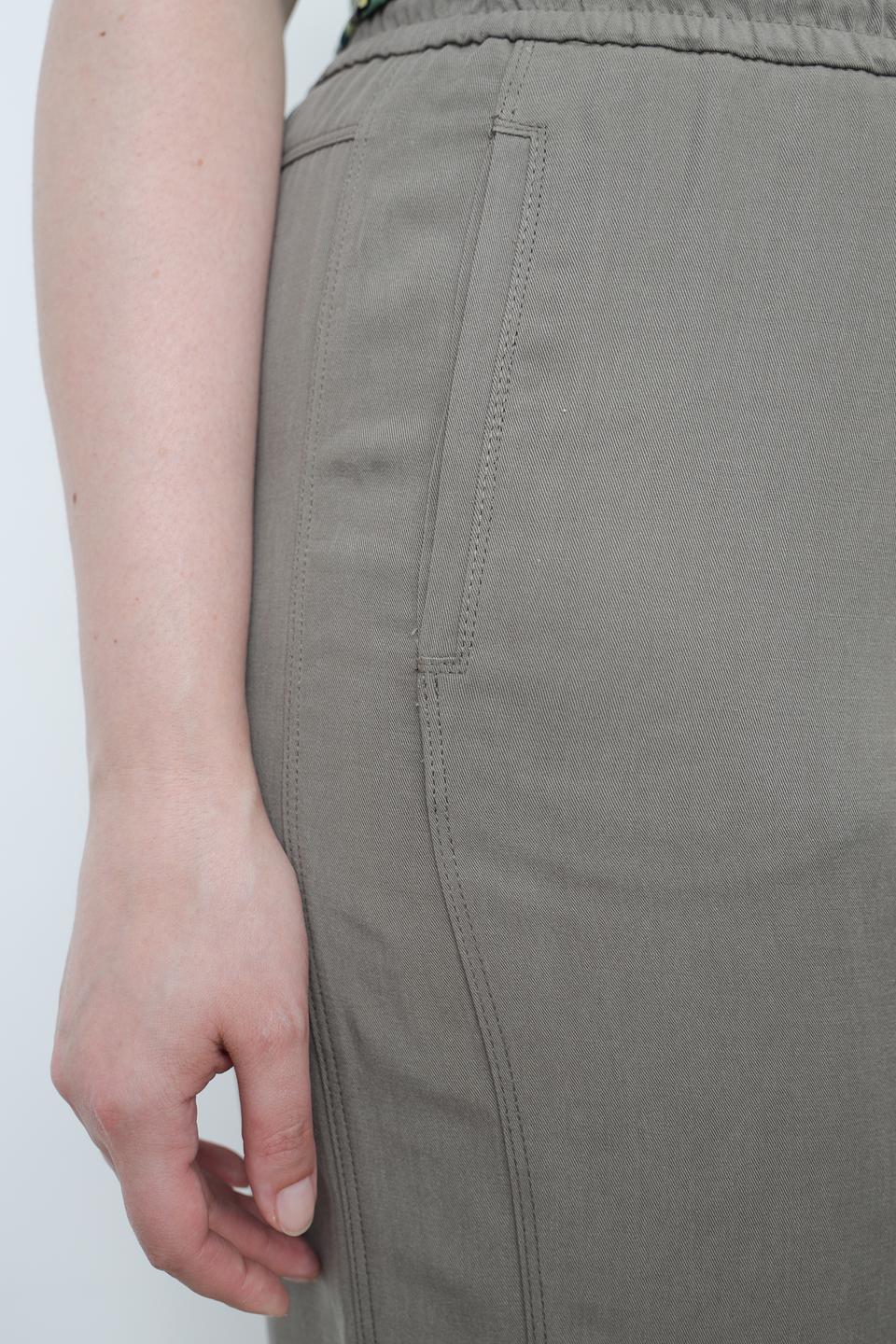 Брюки кюлоты Thomas Rabe хаки