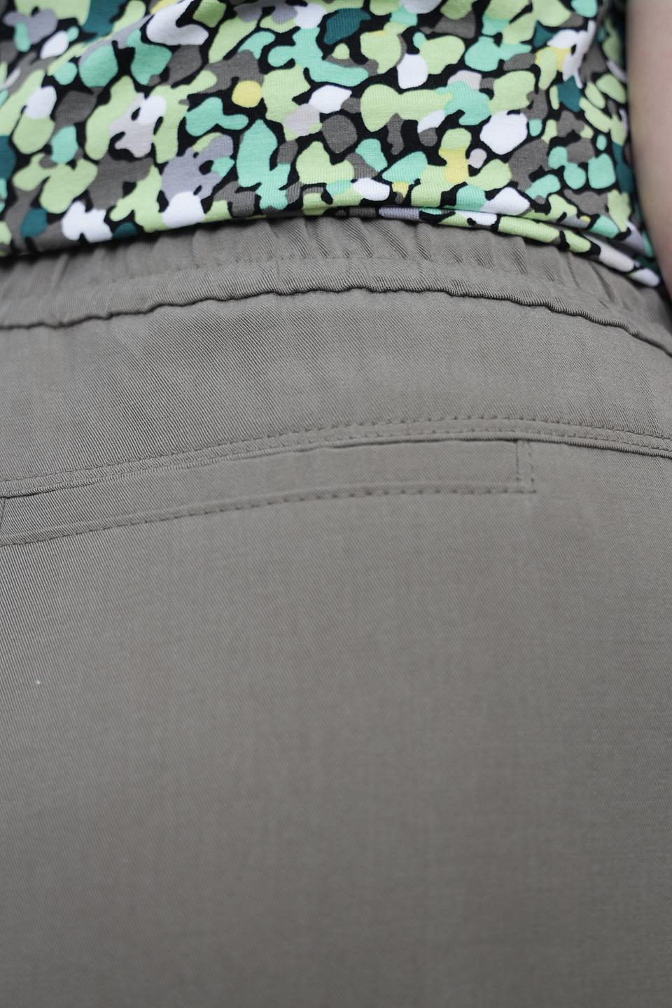 Брюки кюлоты Thomas Rabe хаки