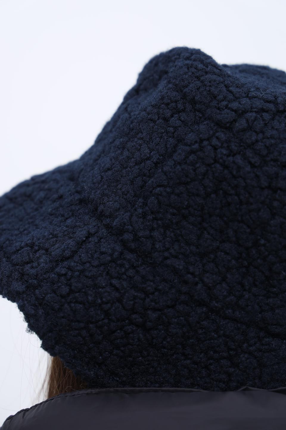 Шляпа Seeberger из искусственного меха