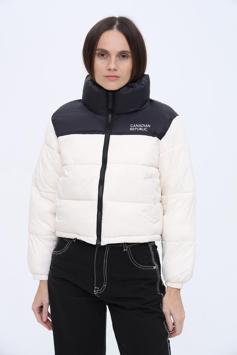 Куртка Alcott женская укороченная комби