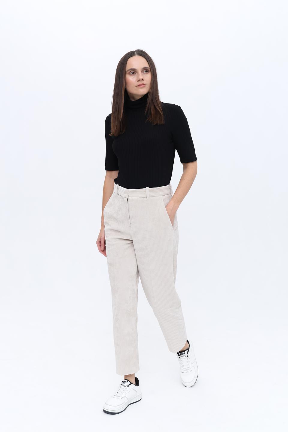 Водолазка Marc Aurel чёрная с коротким рукавом