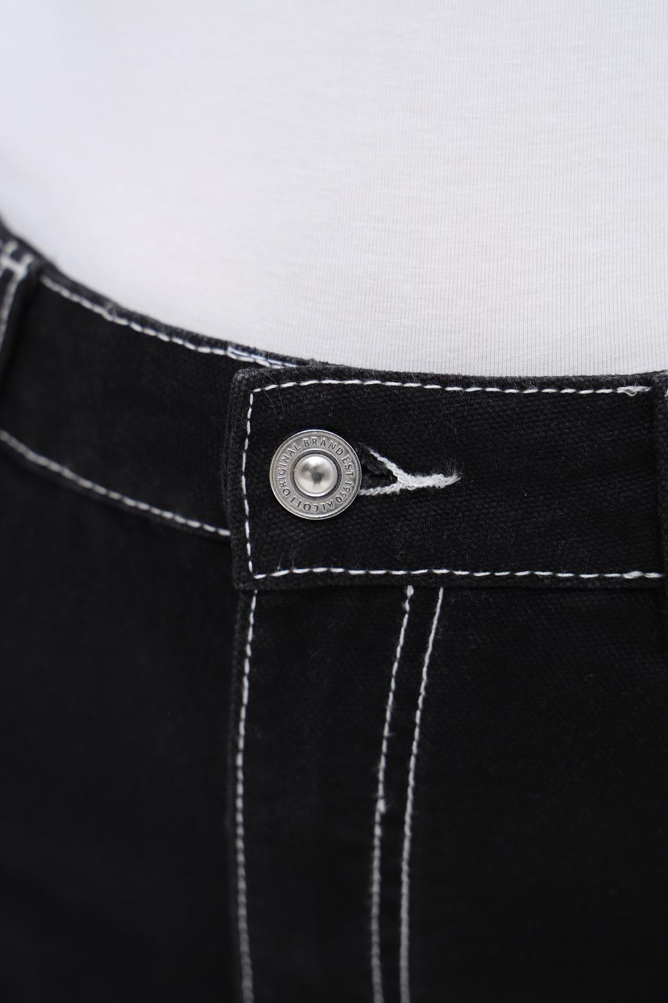 Брюки Alcott карго чёрные