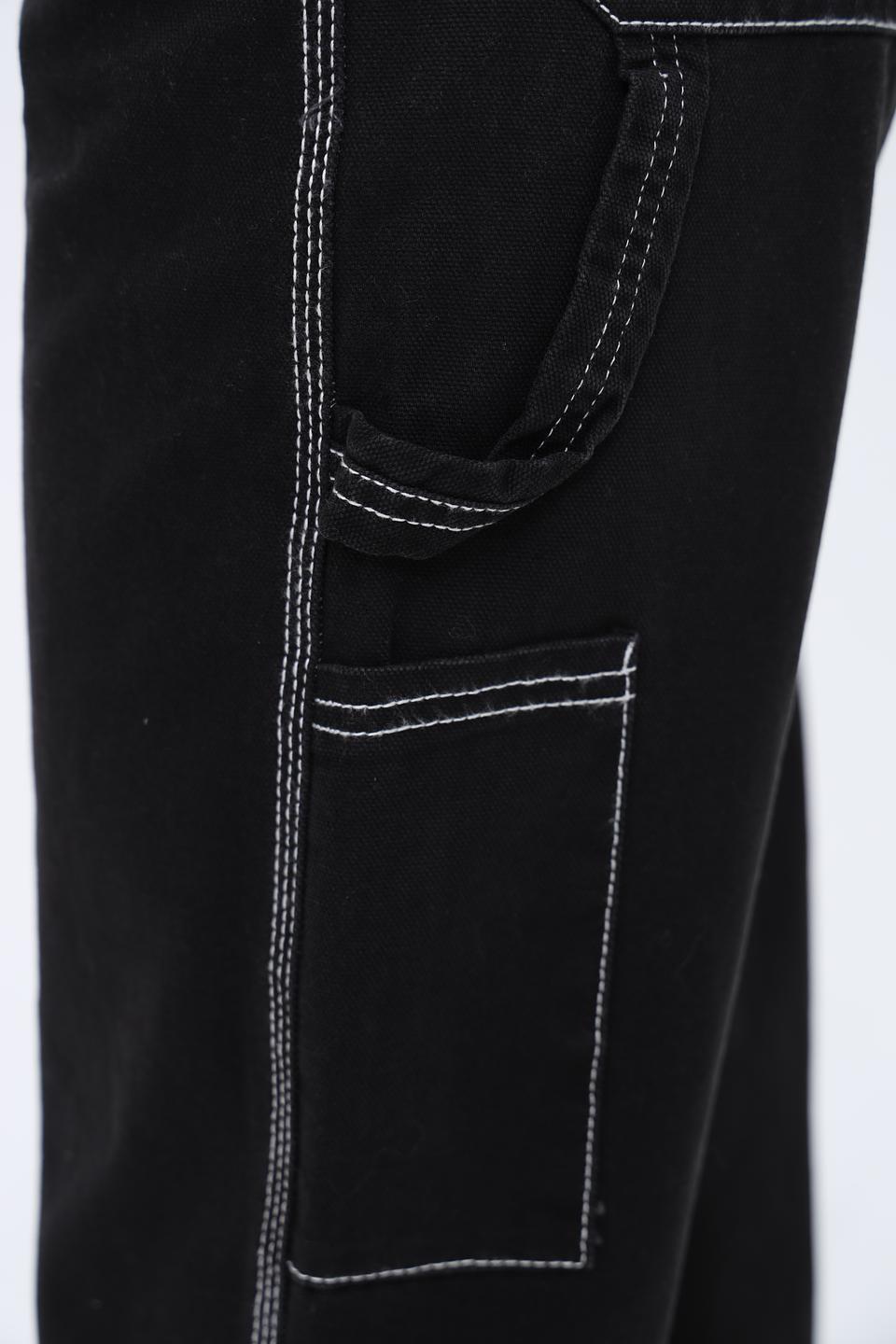 Брюки Alcott карго чёрные