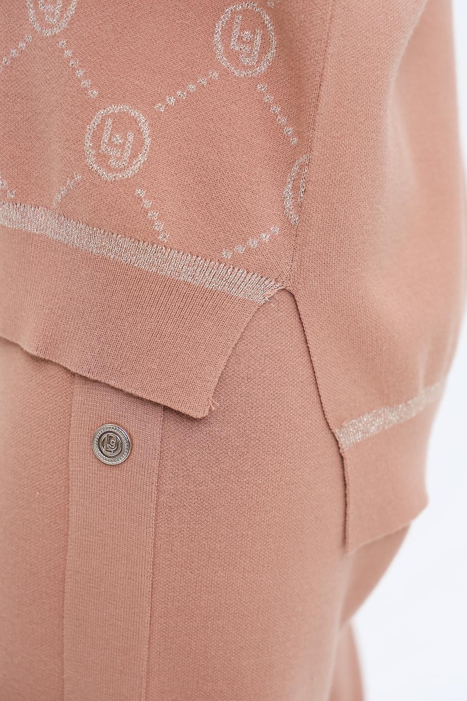 Джемпер Liu-Jo с узором в клетку