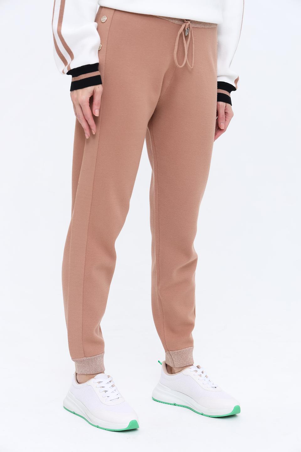 Брюки Liu-Jo бежевые спортивные