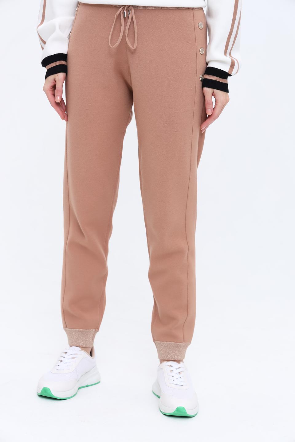 Брюки Liu-Jo бежевые спортивные