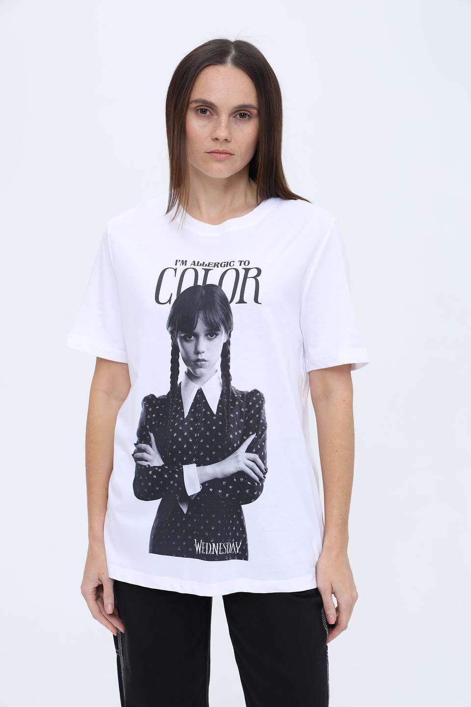 Футболка Alcott Wednesday женская