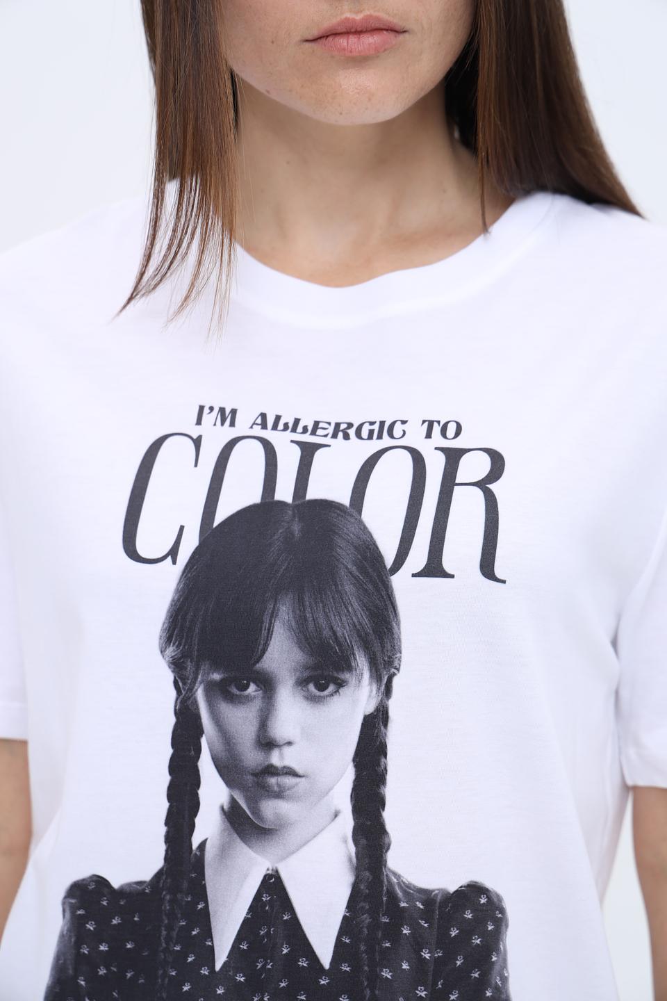 Футболка Alcott Wednesday женская