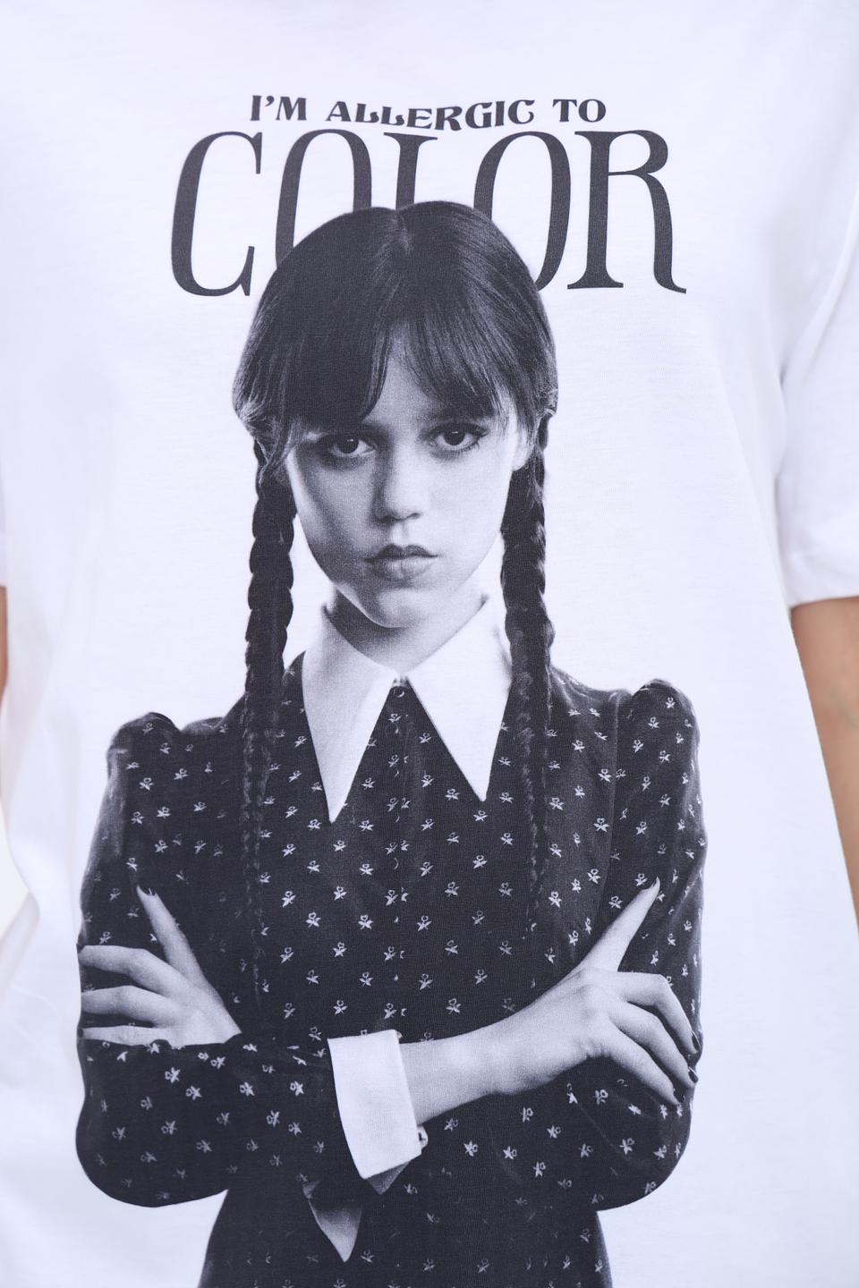 Футболка Alcott Wednesday женская