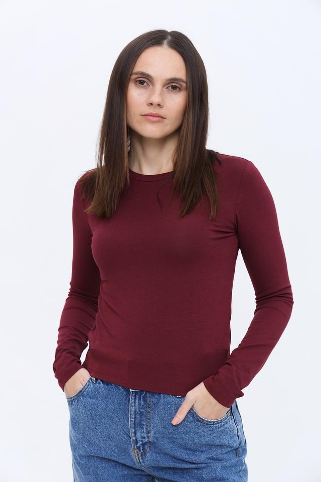 Джемпер Alcott женский бордовый