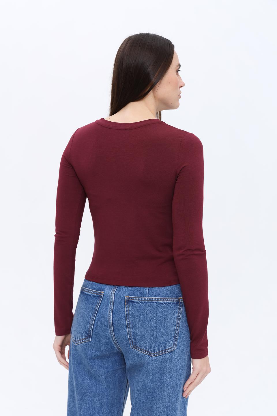 Джемпер Alcott женский бордовый