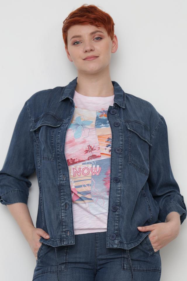 Рубашка Thomas Rabe джинсовая