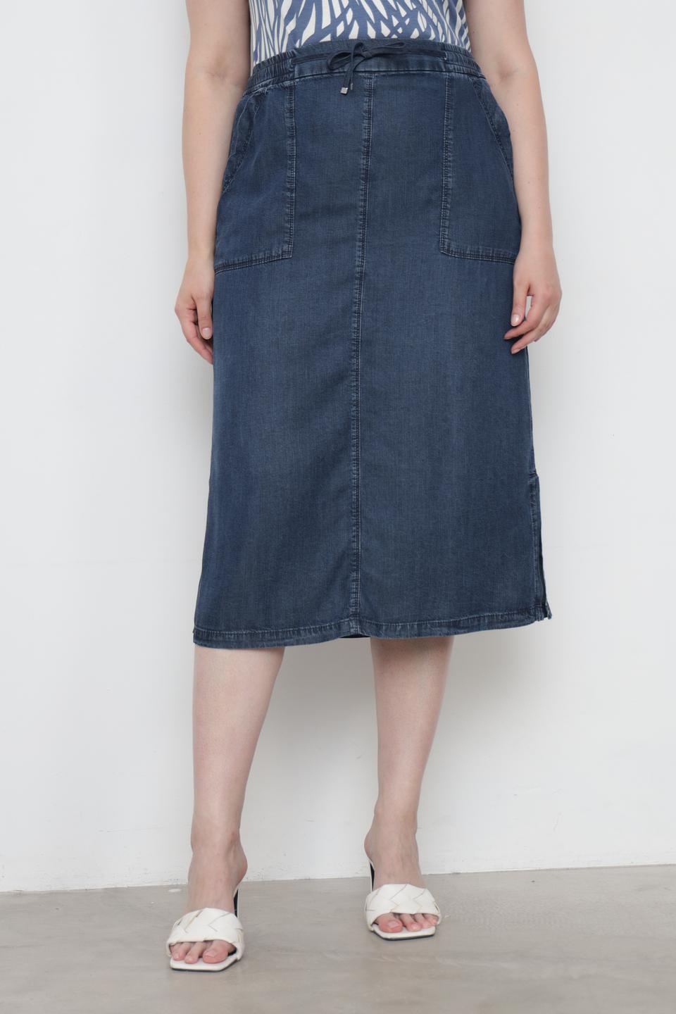 Юбка Thomas Rabe джинсовая