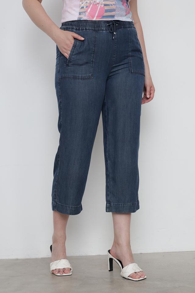 Брюки кюлоты Thomas Rabe синие