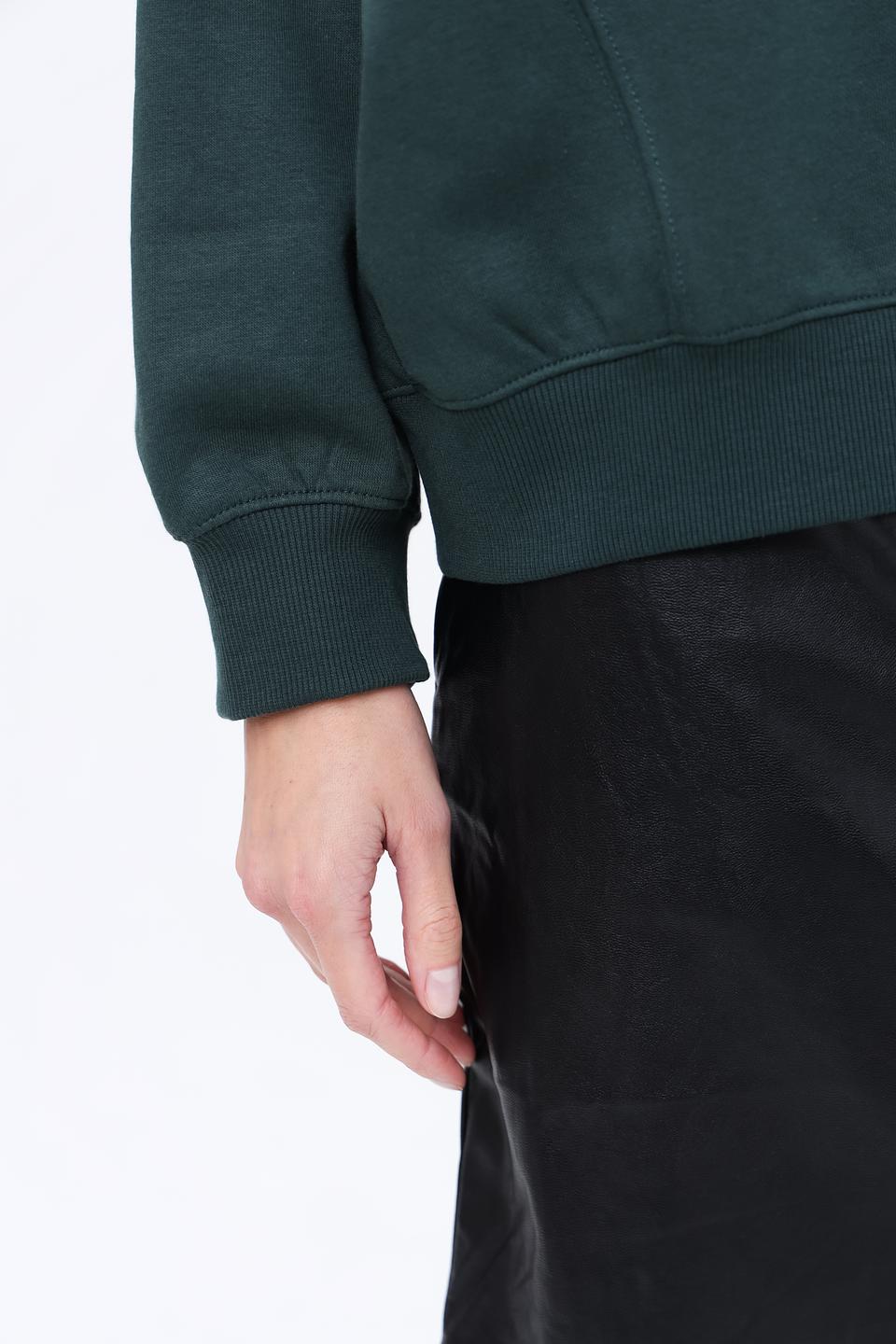 Толстовка Tom Tailor CLUB зелёная