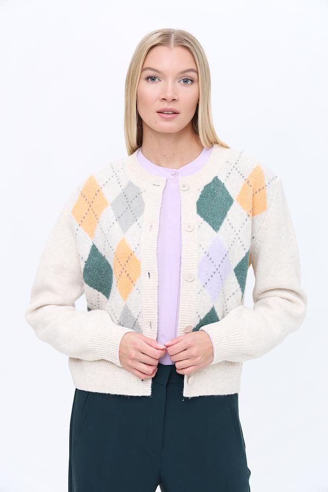 Жакет Tom Tailor denim в клетку