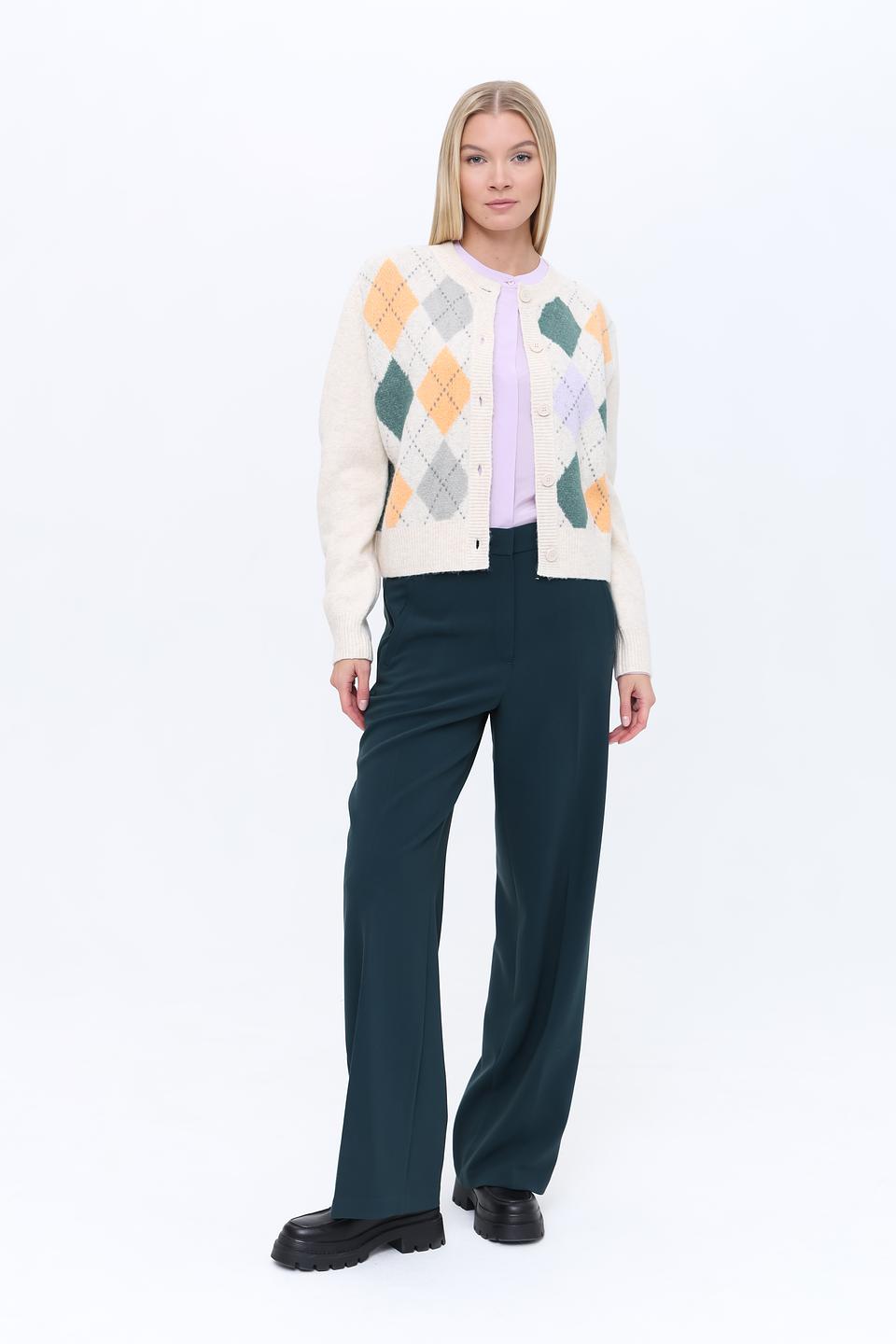 Жакет Tom Tailor denim в клетку