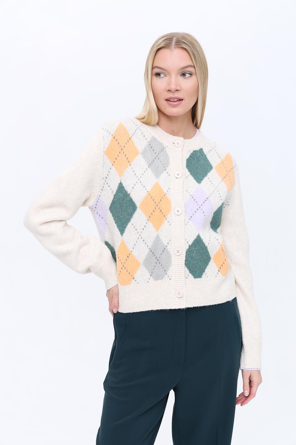 Жакет Tom Tailor denim в клетку