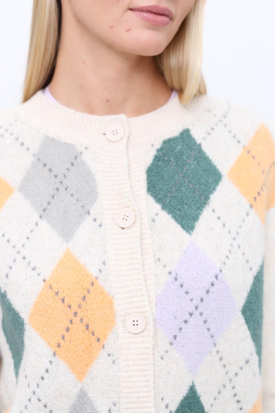 Жакет Tom Tailor denim в клетку