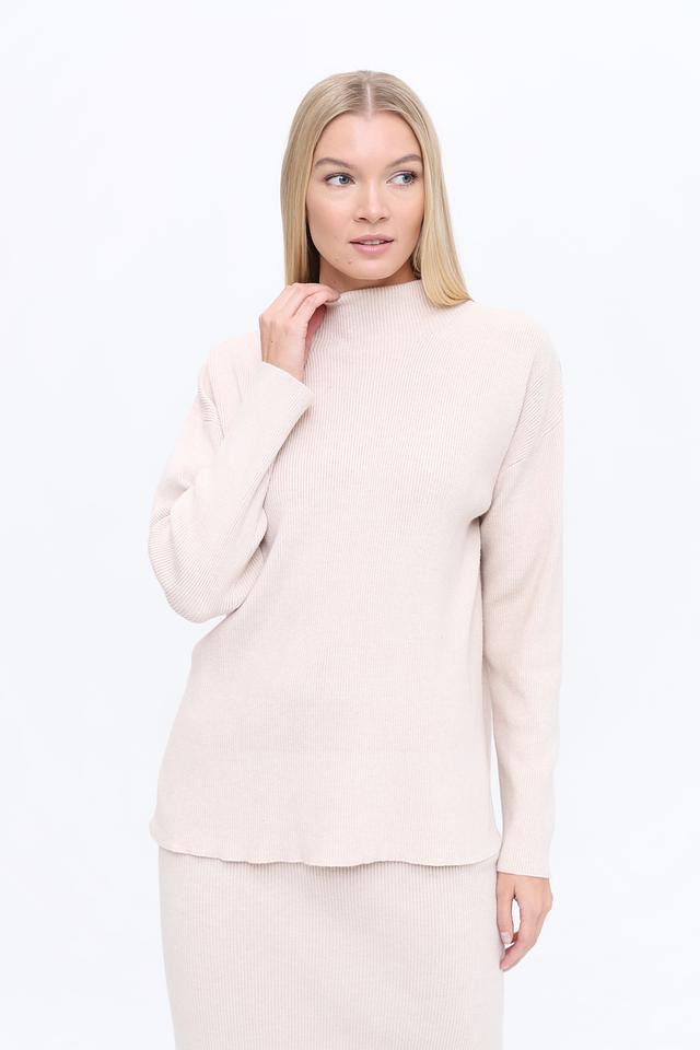 Пуловер Broadway бежевый