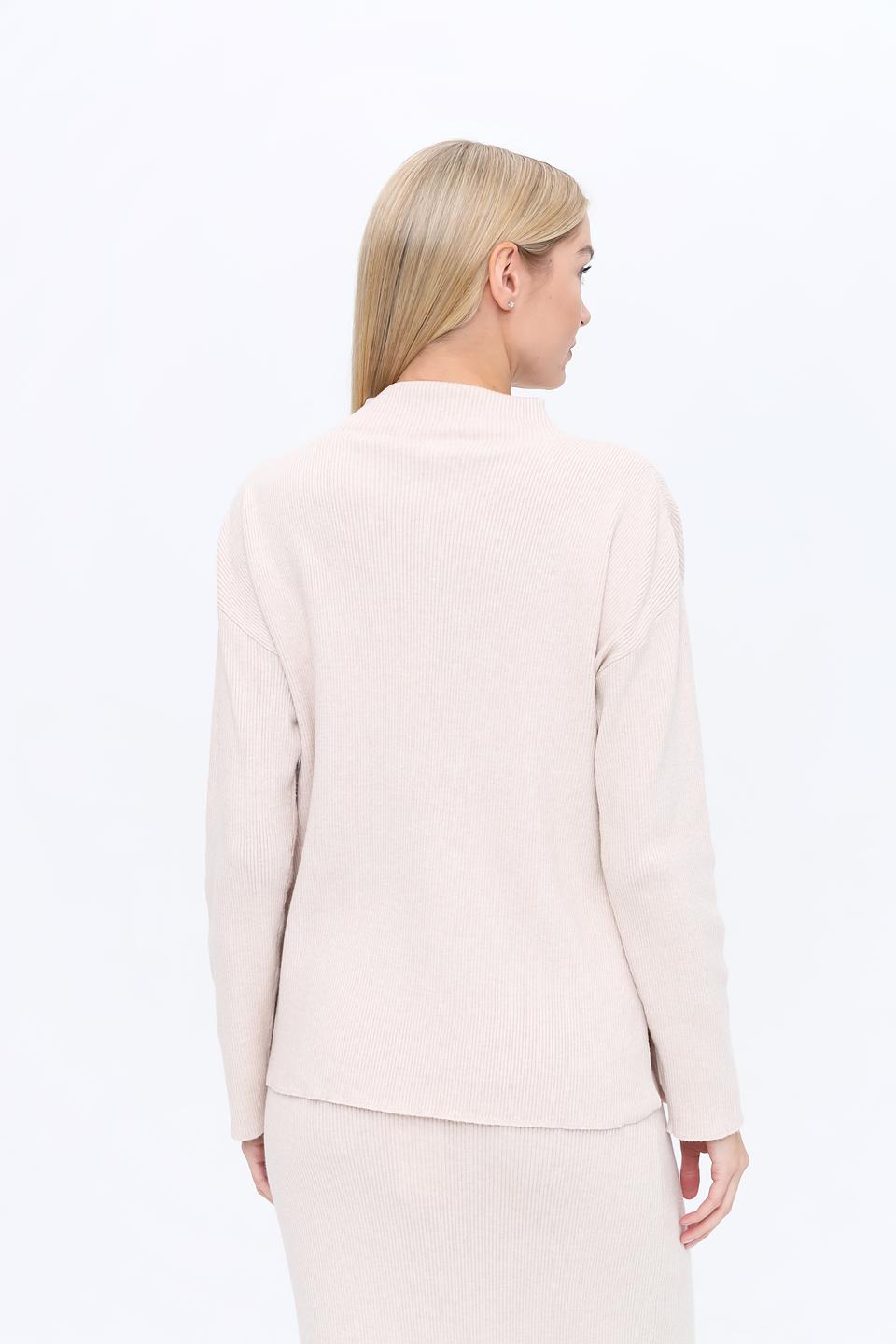 Пуловер Broadway бежевый