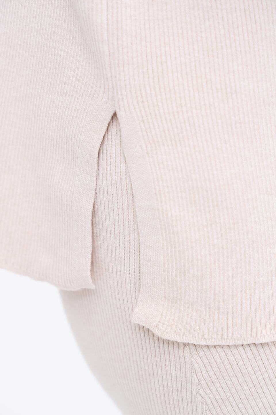 Пуловер Broadway бежевый