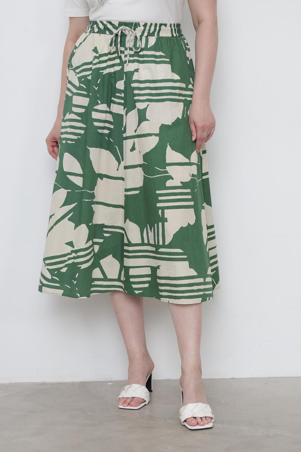 Юбка Be Yourself с принтом