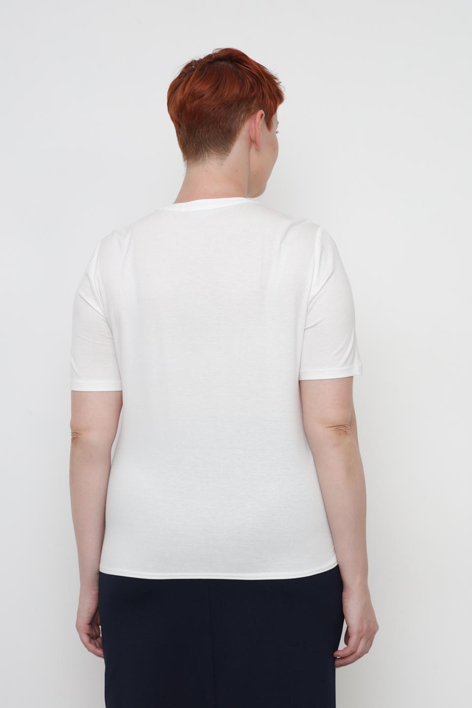 Блуза Frank Walder с V-образным вырезом