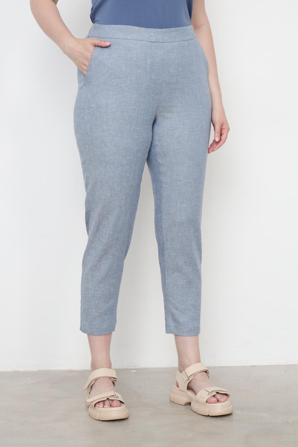 Брюки Taifun лен