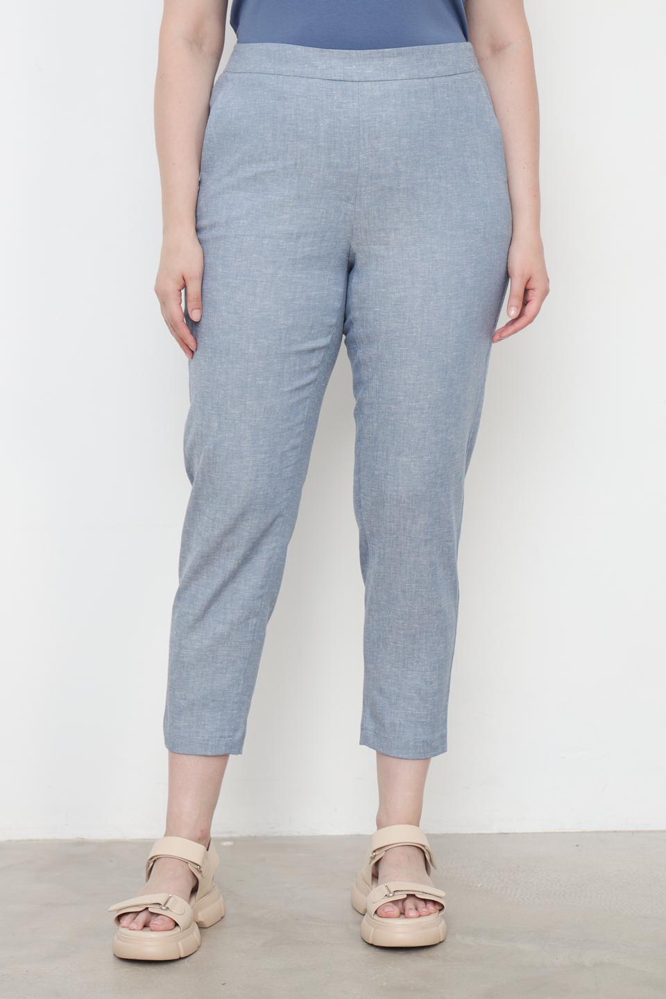 Брюки Taifun лен