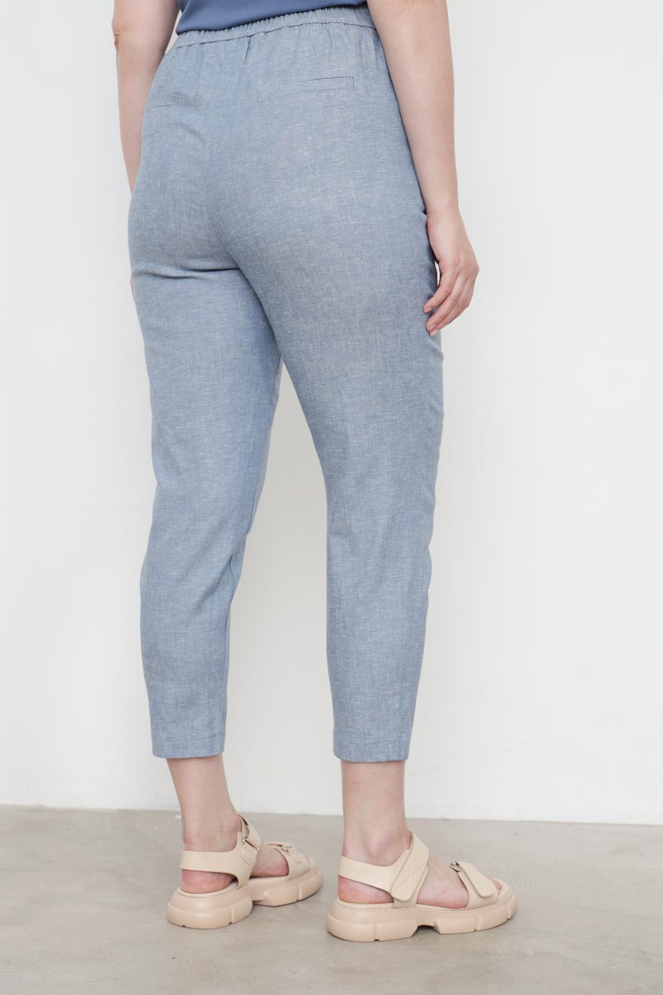 Брюки Taifun лен