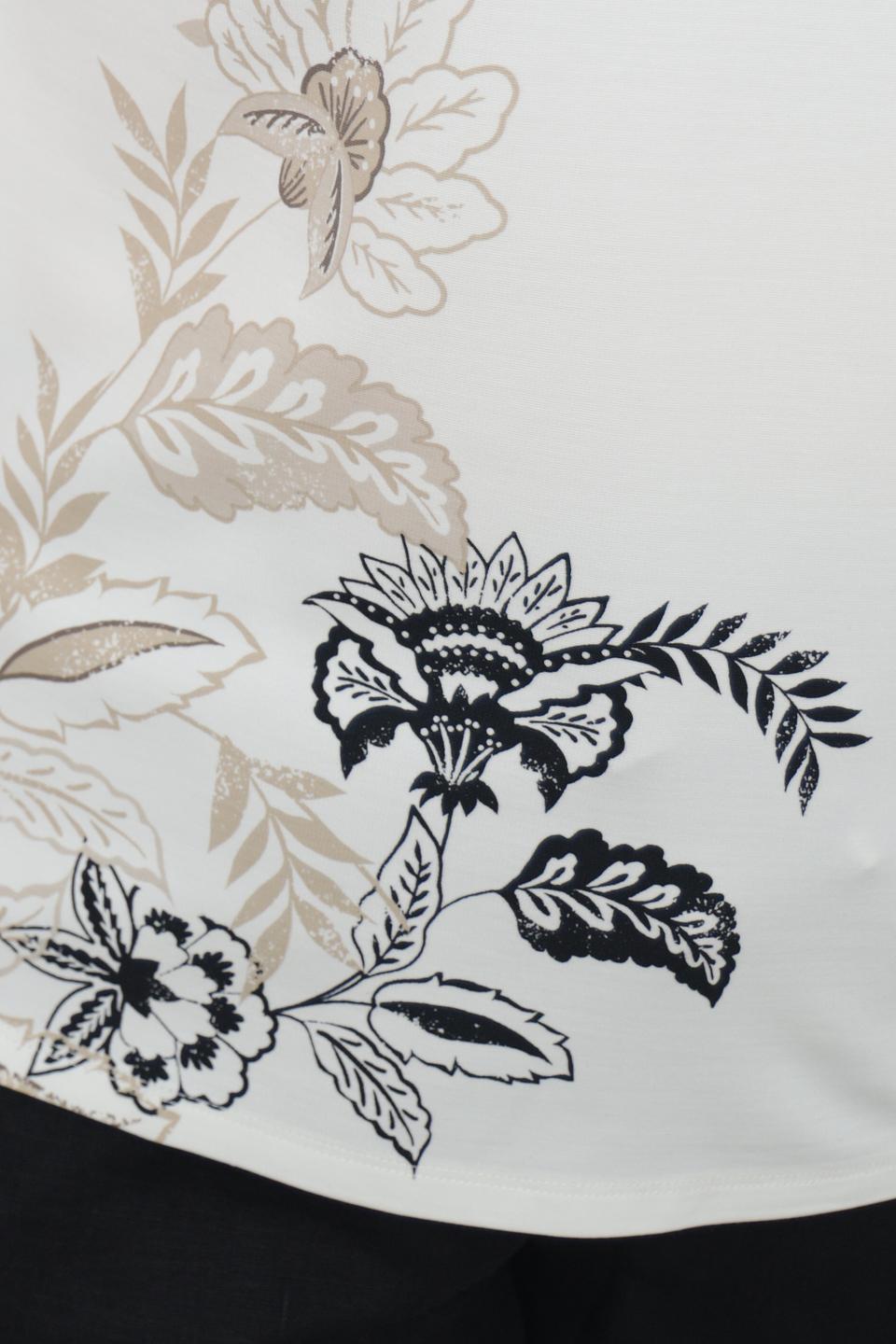 Блуза Taifun с цветочным принтом