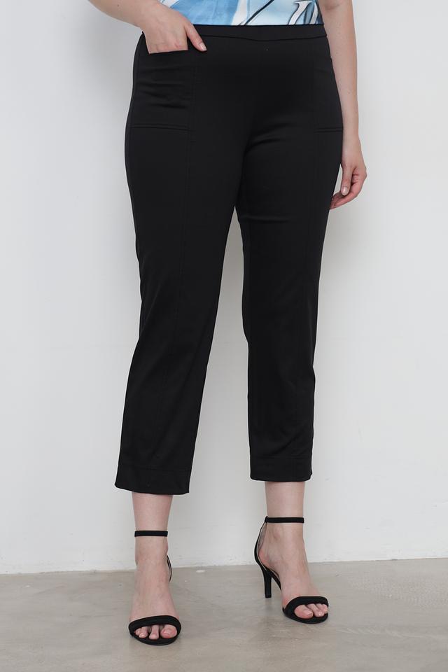 Брюки кюлоты Frank Walder чёрные