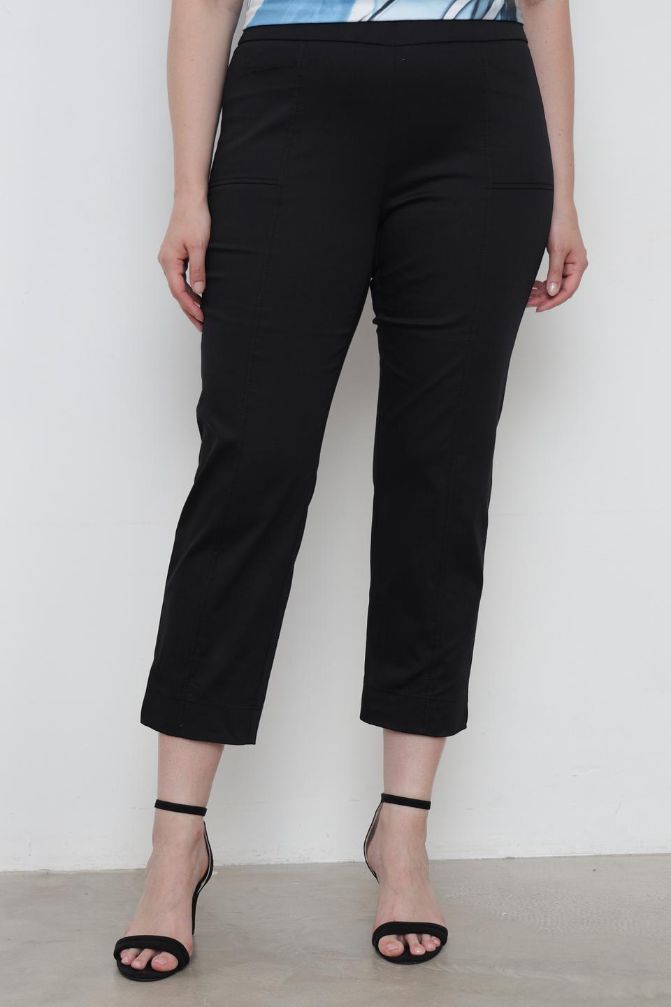 Брюки кюлоты Frank Walder чёрные