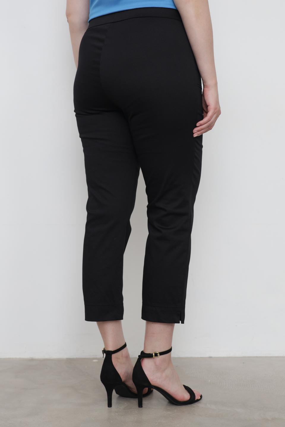 Брюки кюлоты Frank Walder чёрные