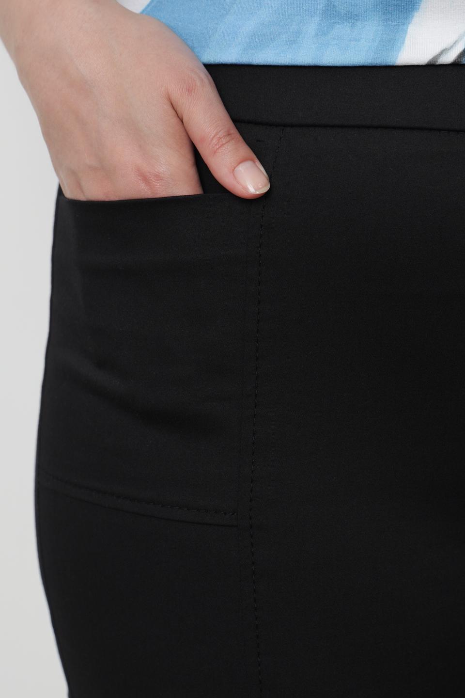 Брюки кюлоты Frank Walder чёрные