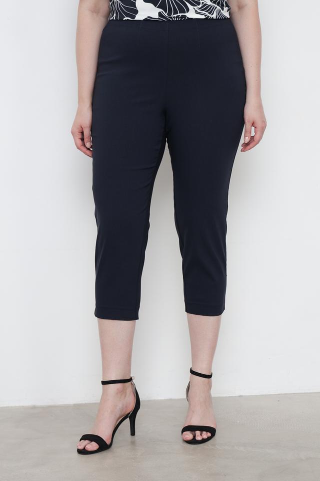 Брюки кюлоты Via Appia темно-синие