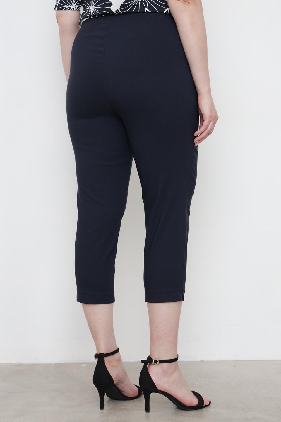 Брюки кюлоты Via Appia темно-синие