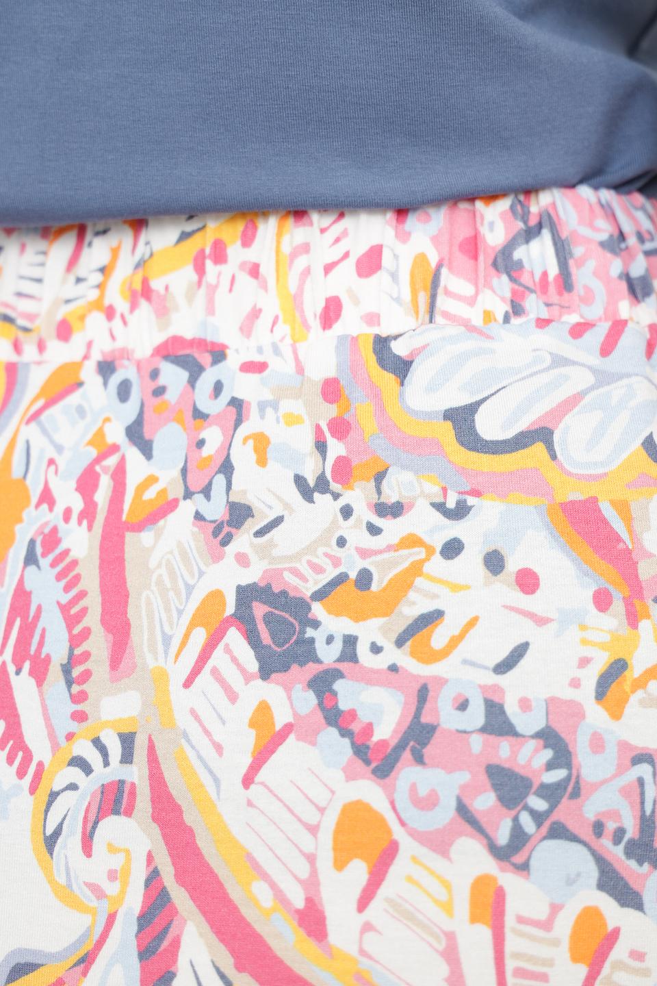 Юбка Lebek с цветочным принтом